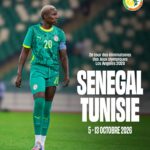 Sénégal-Tunisie : double confrontation historique pour les jo de la28