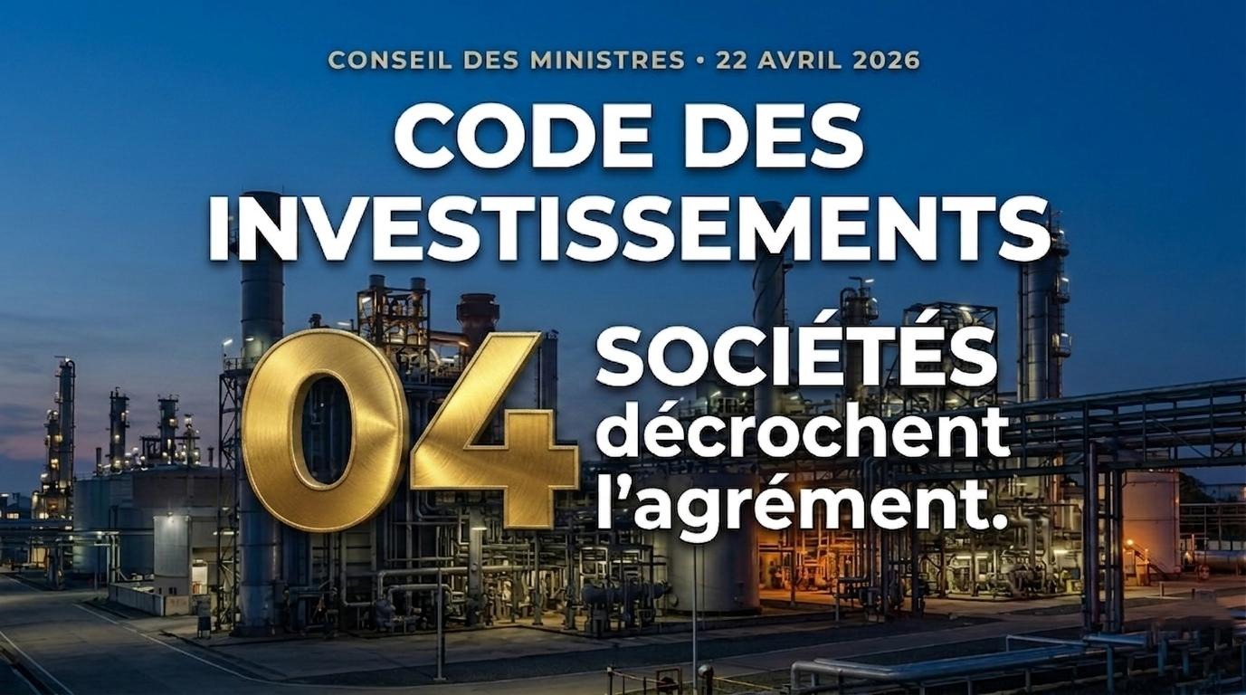 Bénin : quatre projets industriels majeurs validés par le gouvernement