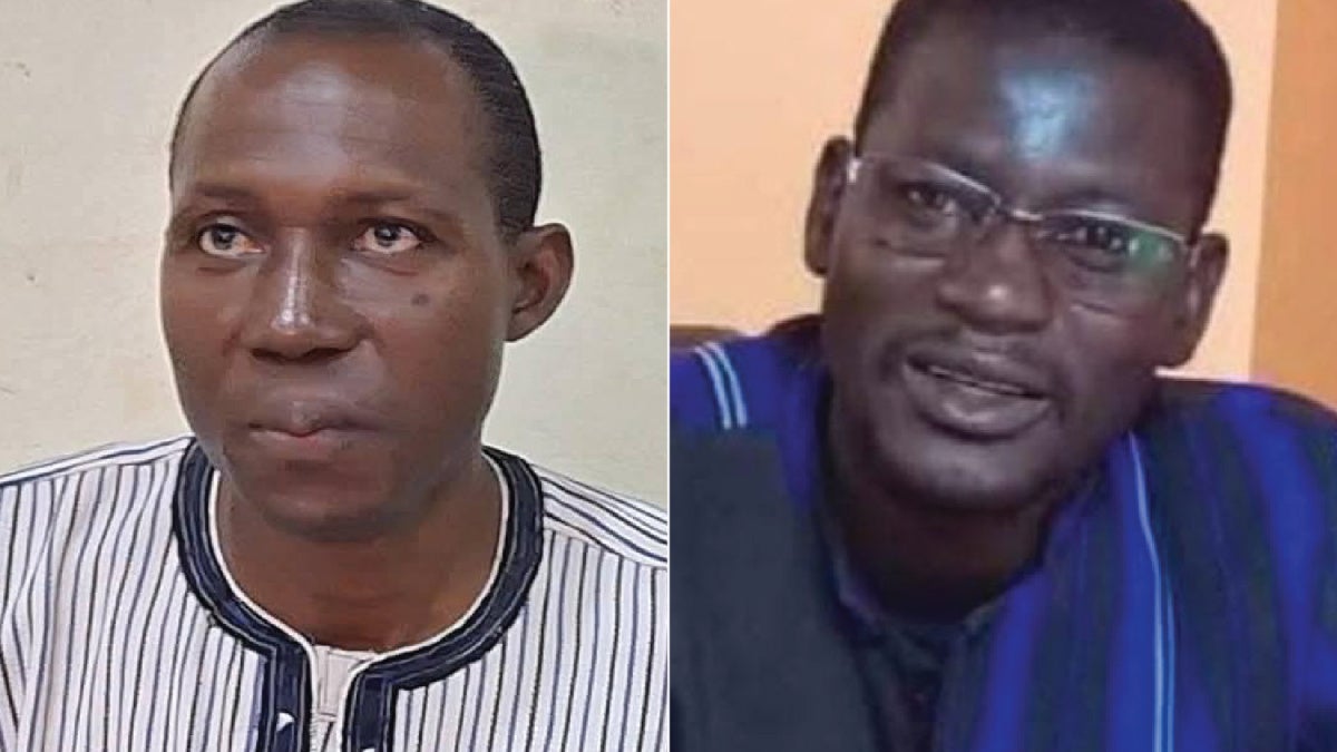 Burkina Faso : libération de journalistes et militants après des mois de détention illégale