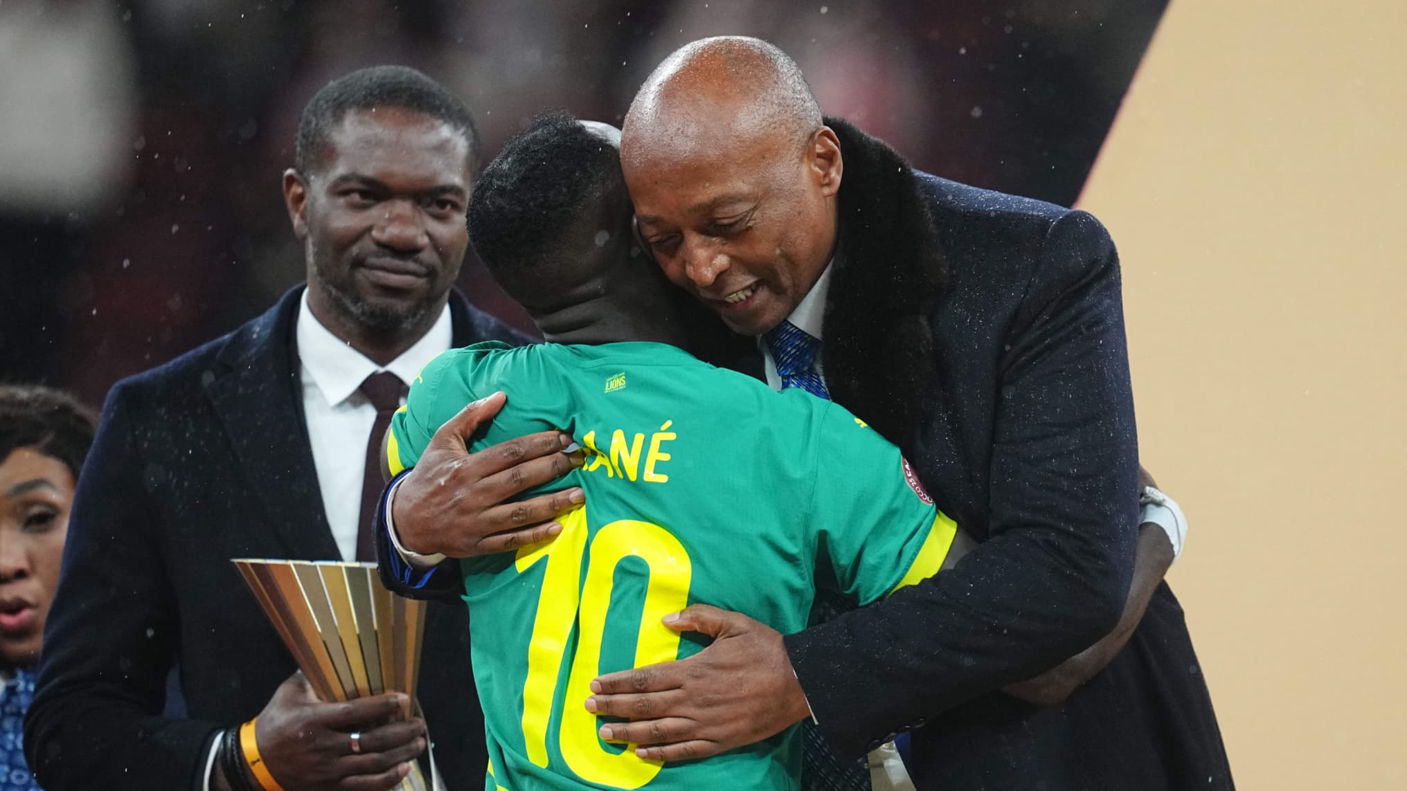 Président de la caf en déplacement officiel au Sénégal après la can 2025