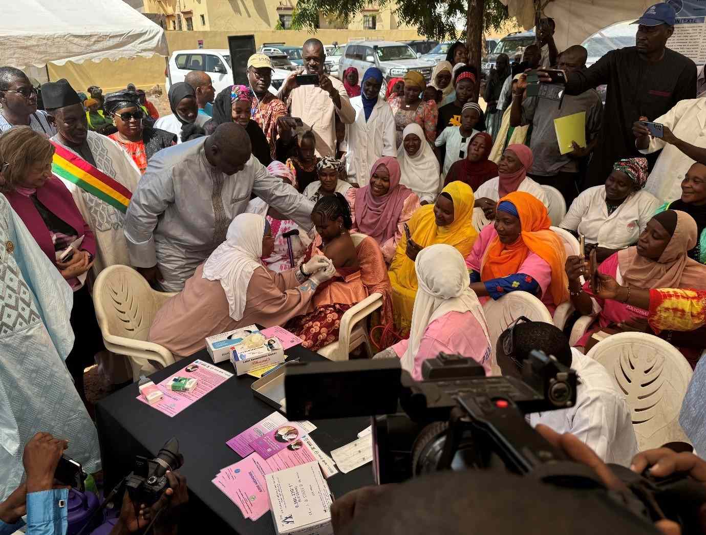 Vaccin vph au Mali : une révolution pour la santé des femmes