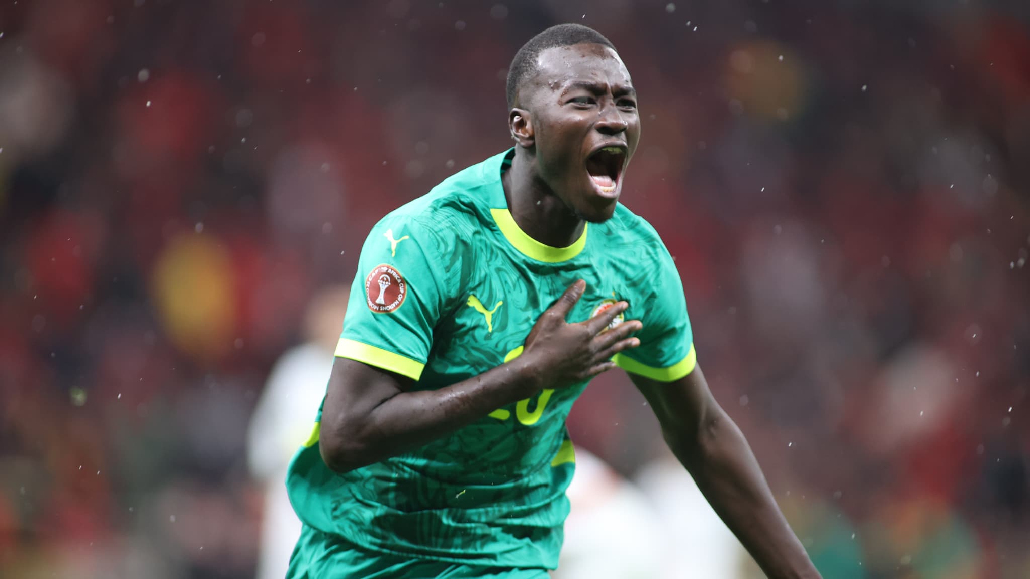 Pape gueye ne rendra pas sa médaille de can 2025 au Maroc