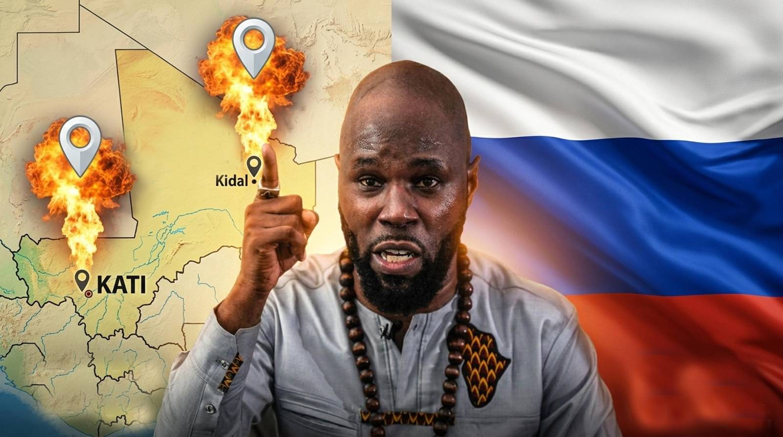 illustration du partenariat militaire russe au Mali