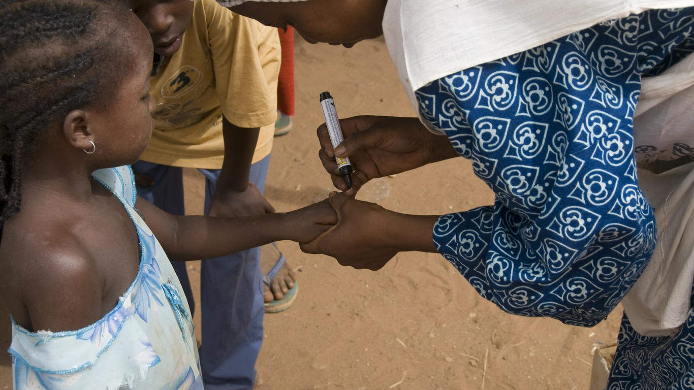 Double crise sanitaire au Niger : polio et covid-19 en simultané