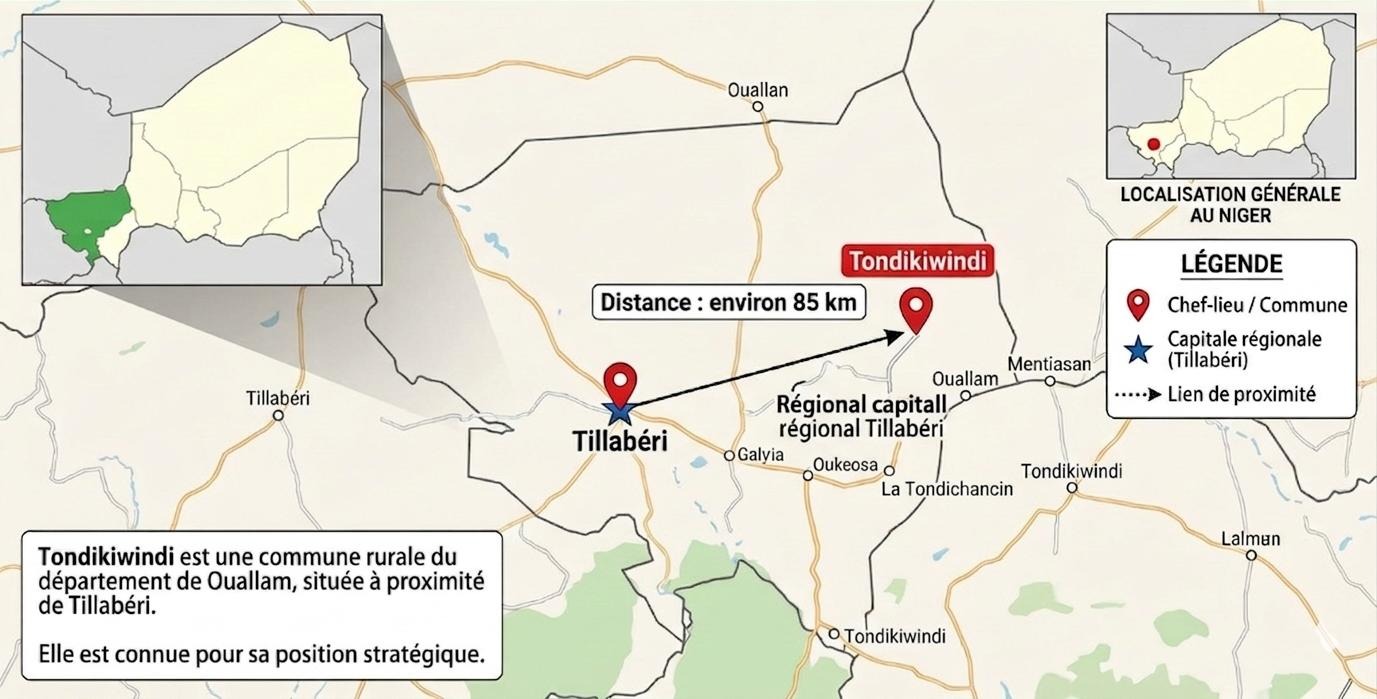Tragédie aérienne au Niger : quand la technologie frappe ses propres alliés à Tondikiwindi