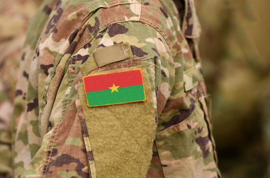 Militaires au Burkina Faso