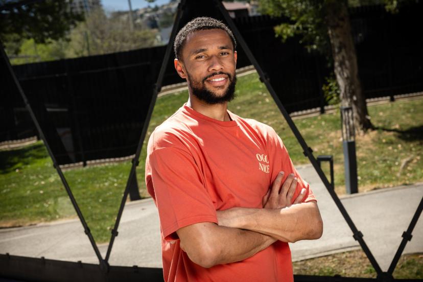 Yéhvann Diouf, gardien de l'OGC Nice