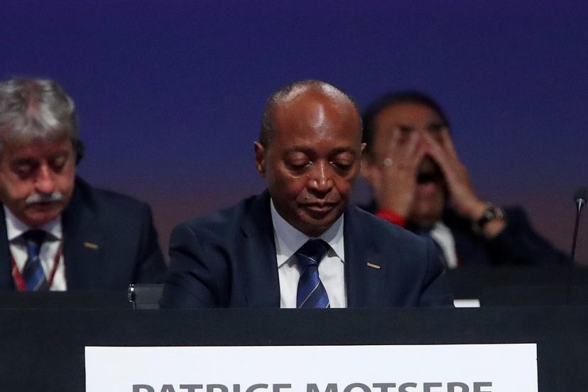 Patrice Motsepe, président de la CAF depuis 2021