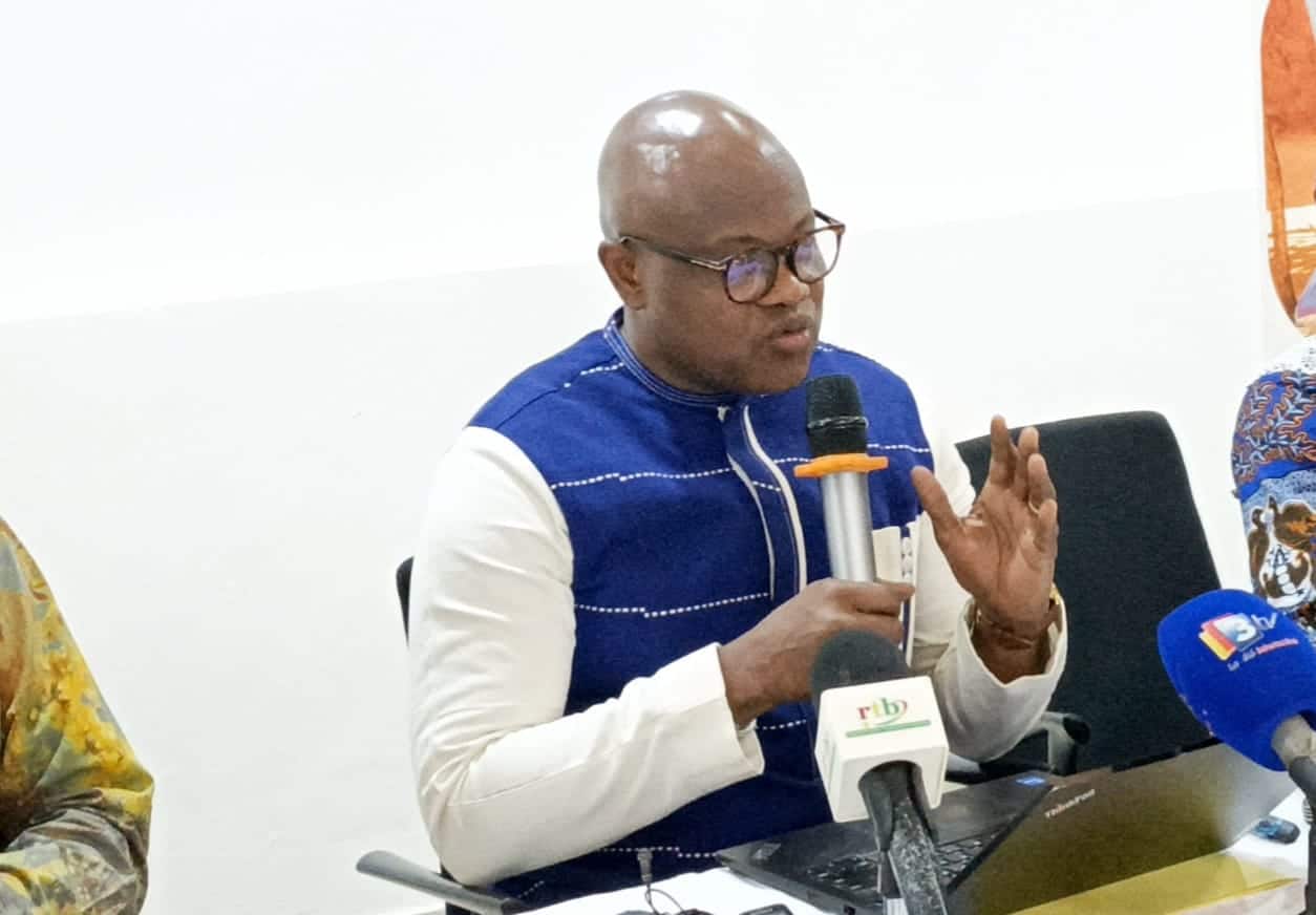 Dr Lucien Jean-Claude Kargougou, ministre de la santé