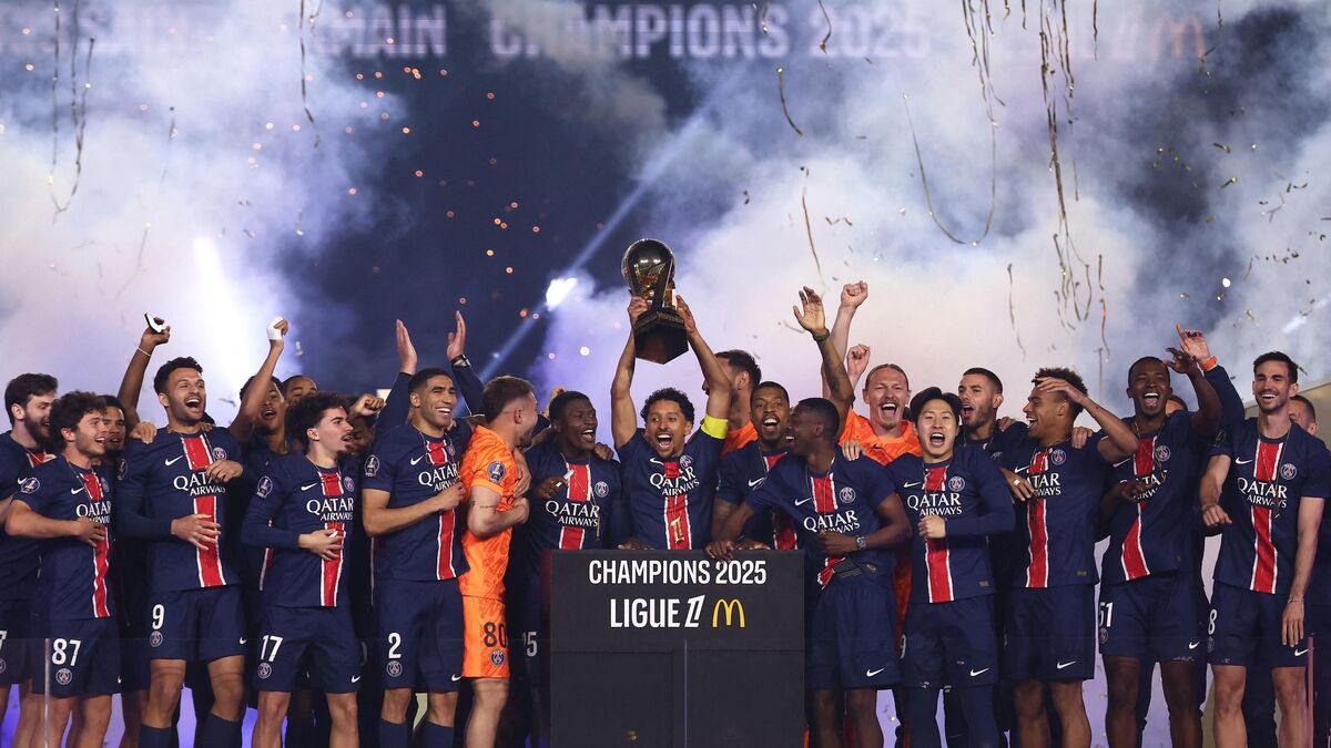 Psg sacré champion de France : quand la lfp remettra-t-elle le trophée ?