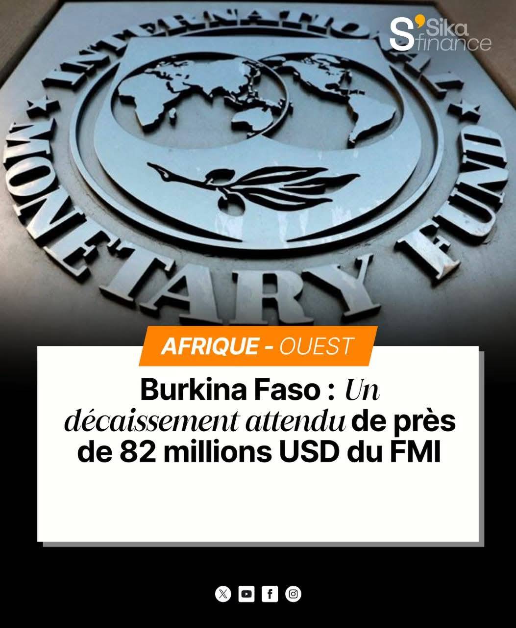 Burkina Faso : un soutien financier du FMI révèle les tensions entre souveraineté et réalités budgétaires