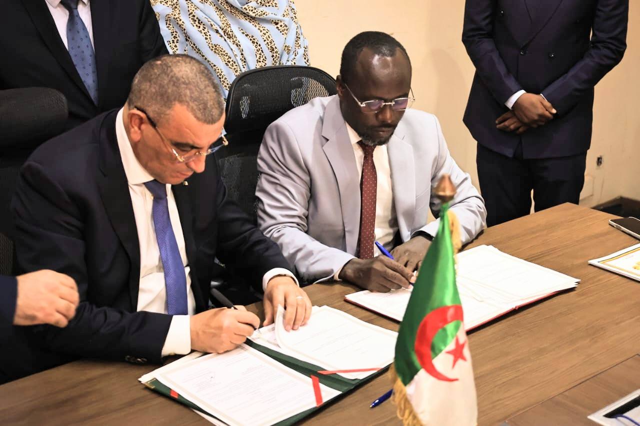 Accord Algérie-Tchad infrastructures pour projets transsahariens