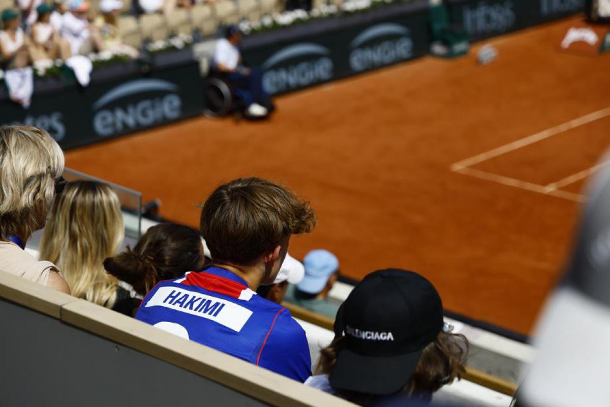 Le sacre européen du Paris-SG fait vibrer la terre battue de Roland-Garros