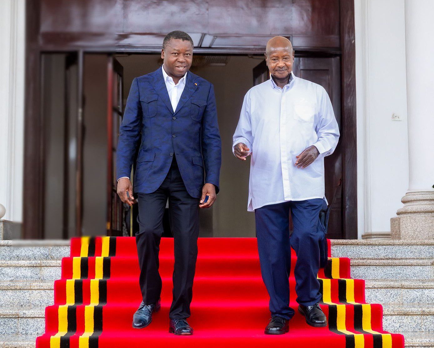 Diplomatie africaine : Faure Gnassingbé renforce les liens avec l&rsquo;Ouganda et le Congo