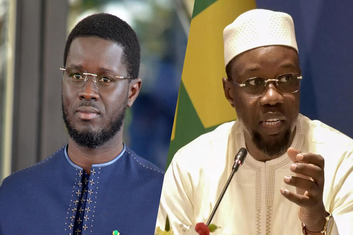 Rupture au sommet de l&rsquo;État au Sénégal : Bassirou Diomaye Faye limoge Ousmane Sonko