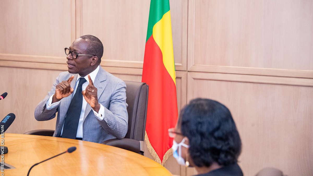 Transition politique au Bénin : talon et wadagni scellent la fin d&rsquo;une ère