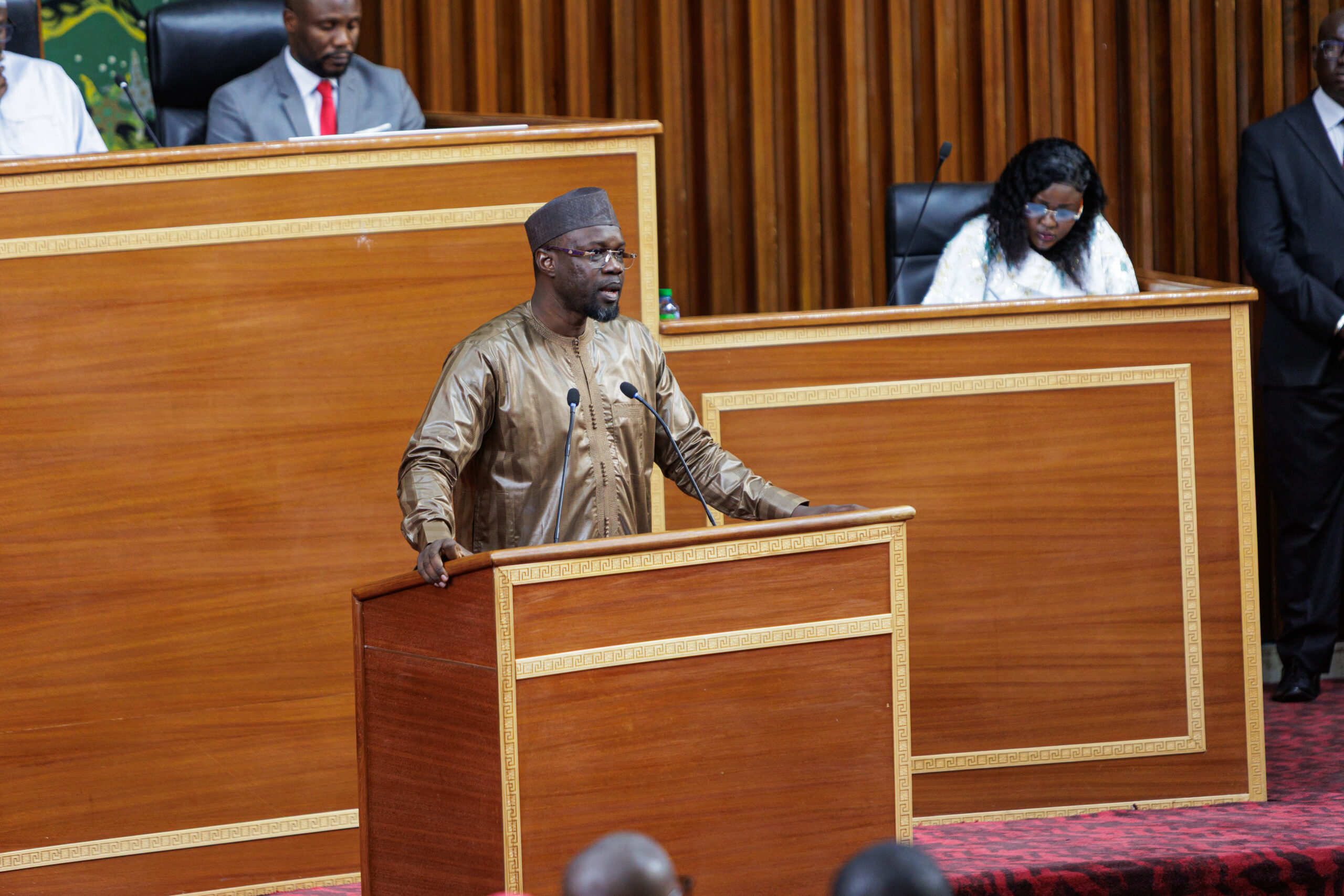 Ousmane Sonko réaffirme la fermeté de l&rsquo;État sénégalais sur la loi contre les actes contre-nature