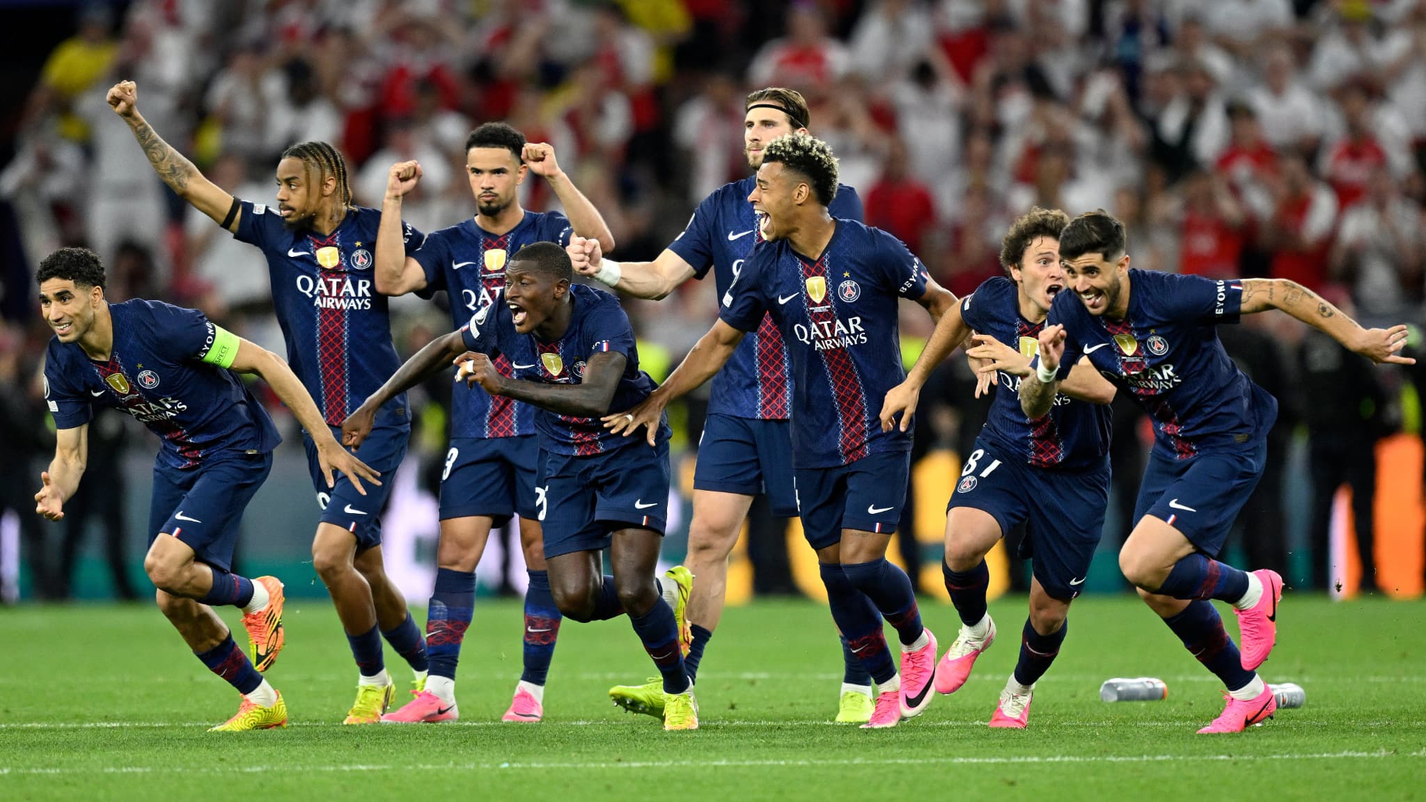 Le Paris Saint-Germain conserve sa couronne européenne face à Arsenal : les notes des joueurs