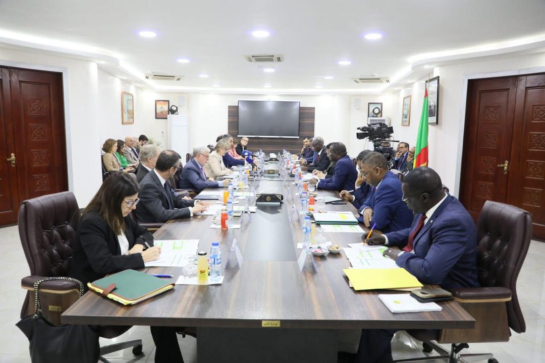 La Mauritanie et l&rsquo;Union européenne consolident leur partenariat stratégique