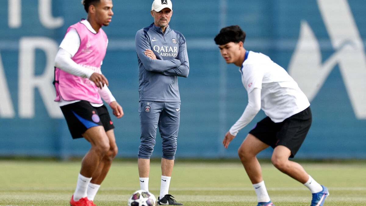 Préparation du PSG : une répétition générale intense avant le choc contre Arsenal