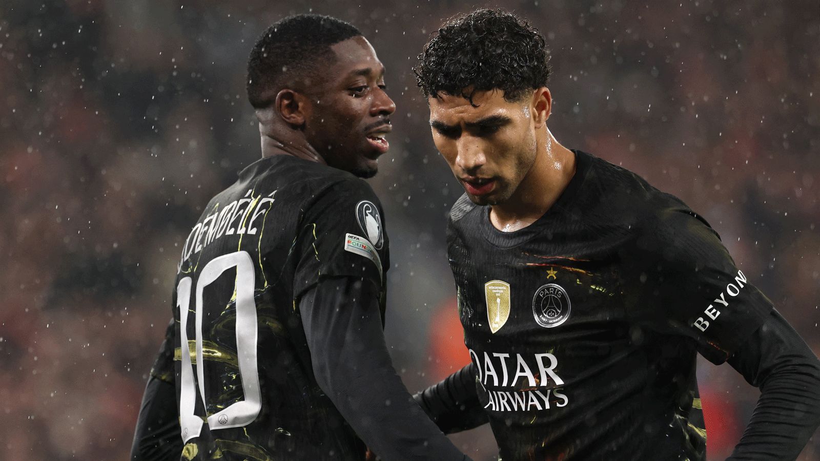 Inquiétudes au Paris Saint-Germain : Hakimi et Dembélé incertains pour la finale contre Arsenal