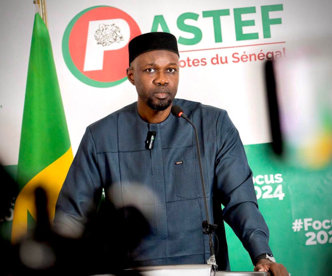 Le congrès Pastef 2026 : Ousmane Sonko, seul candidat provisoirement retenu pour la présidence