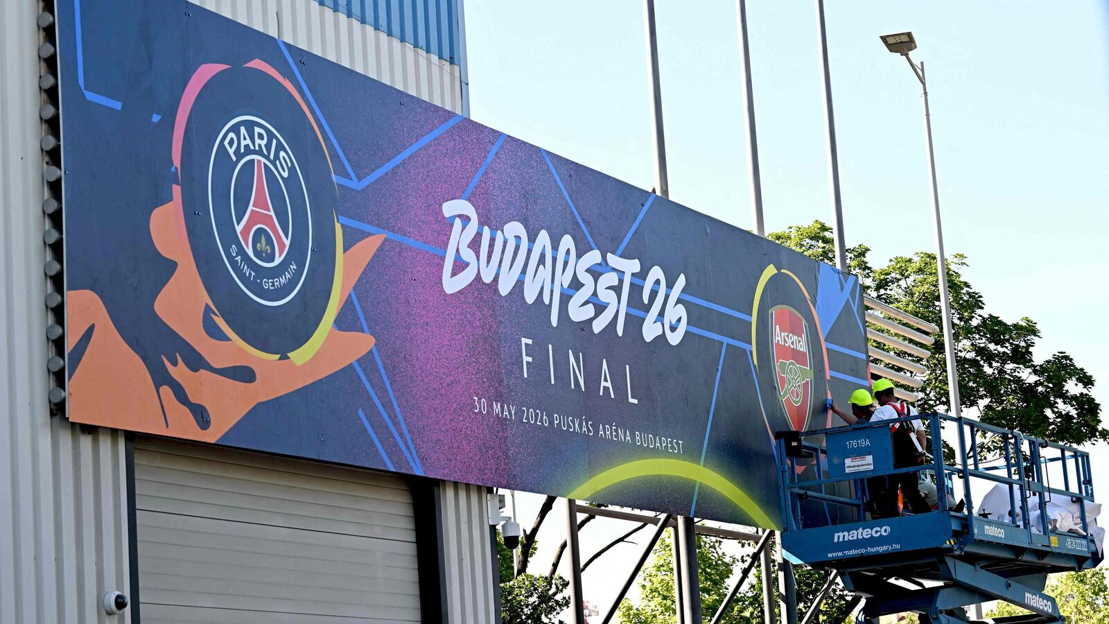 Finale de Ligue des champions entre le Psg et Arsenal : les conditions météo à Budapest ce samedi 30 mai
