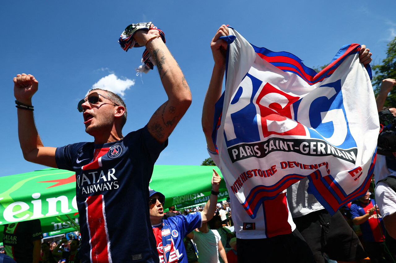 Où voir la finale de la Ligue des Champions entre le Psg et Arsenal en Seine-Saint-Denis