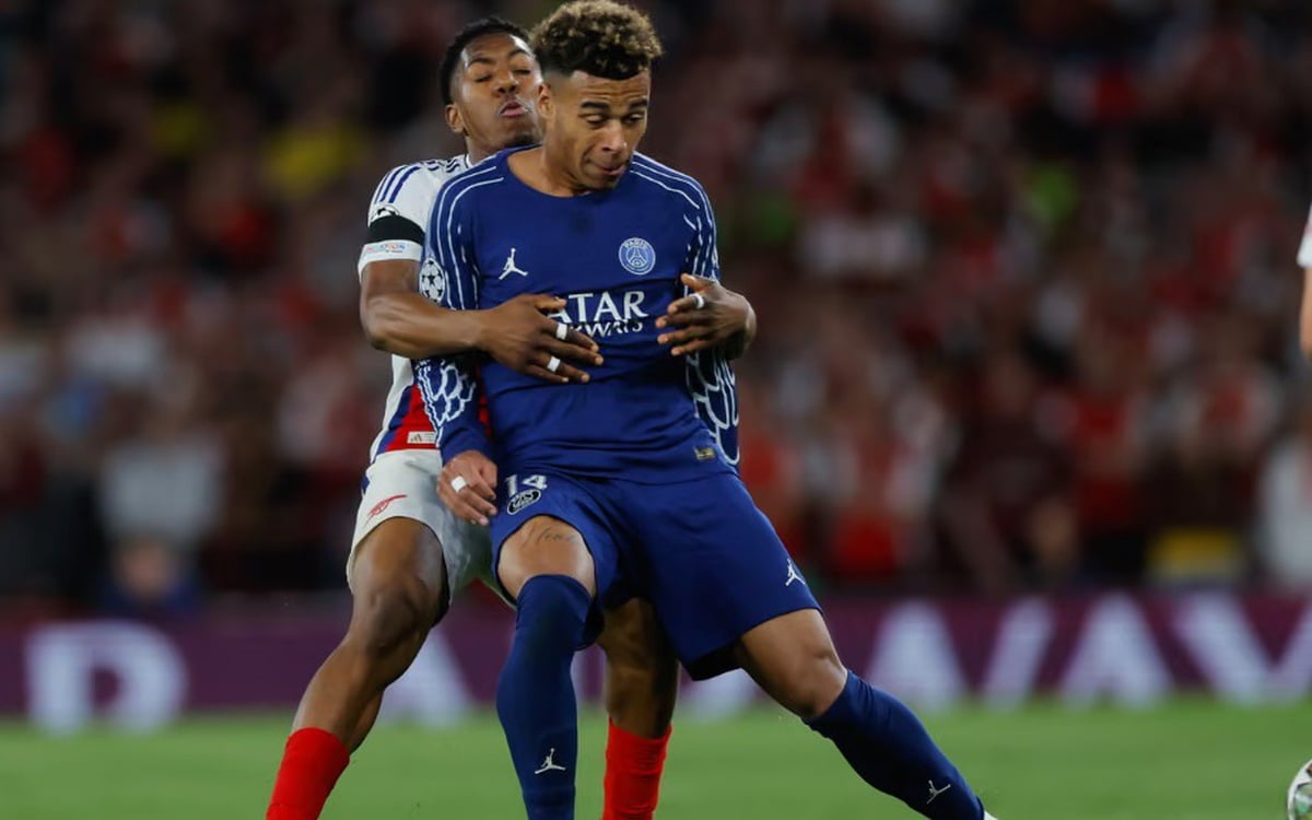 Choc des titans en finale de la Ligue des champions entre Arsenal et le PSG