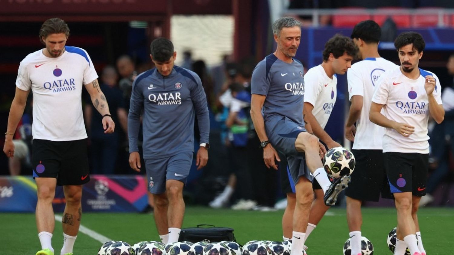 Le Paris Saint-Germain et Arsenal s&rsquo;affrontent pour la couronne européenne à Budapest