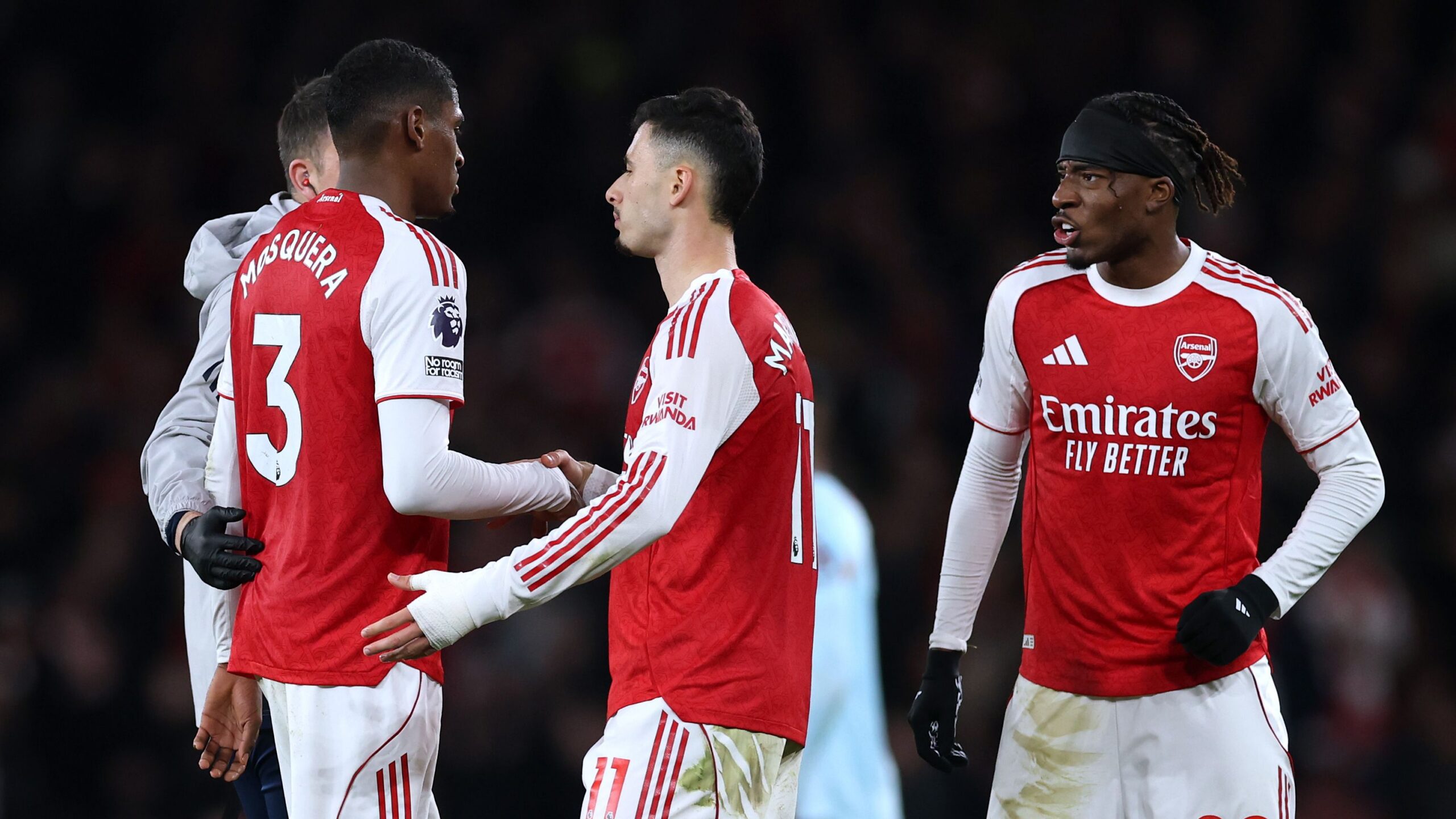 Gabriel Martinelli pourrait quitter Arsenal après un titre en Premier League