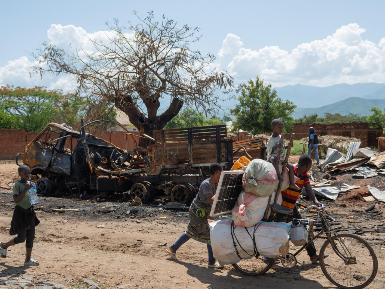 Crise humanitaire au Niger : un million de déplacés par la violence
