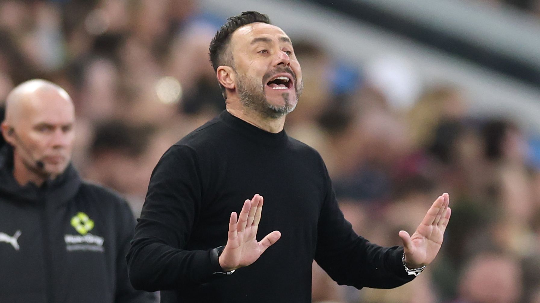 Roberto de Zerbi appelle à la vigilance avant le choc contre Chelsea