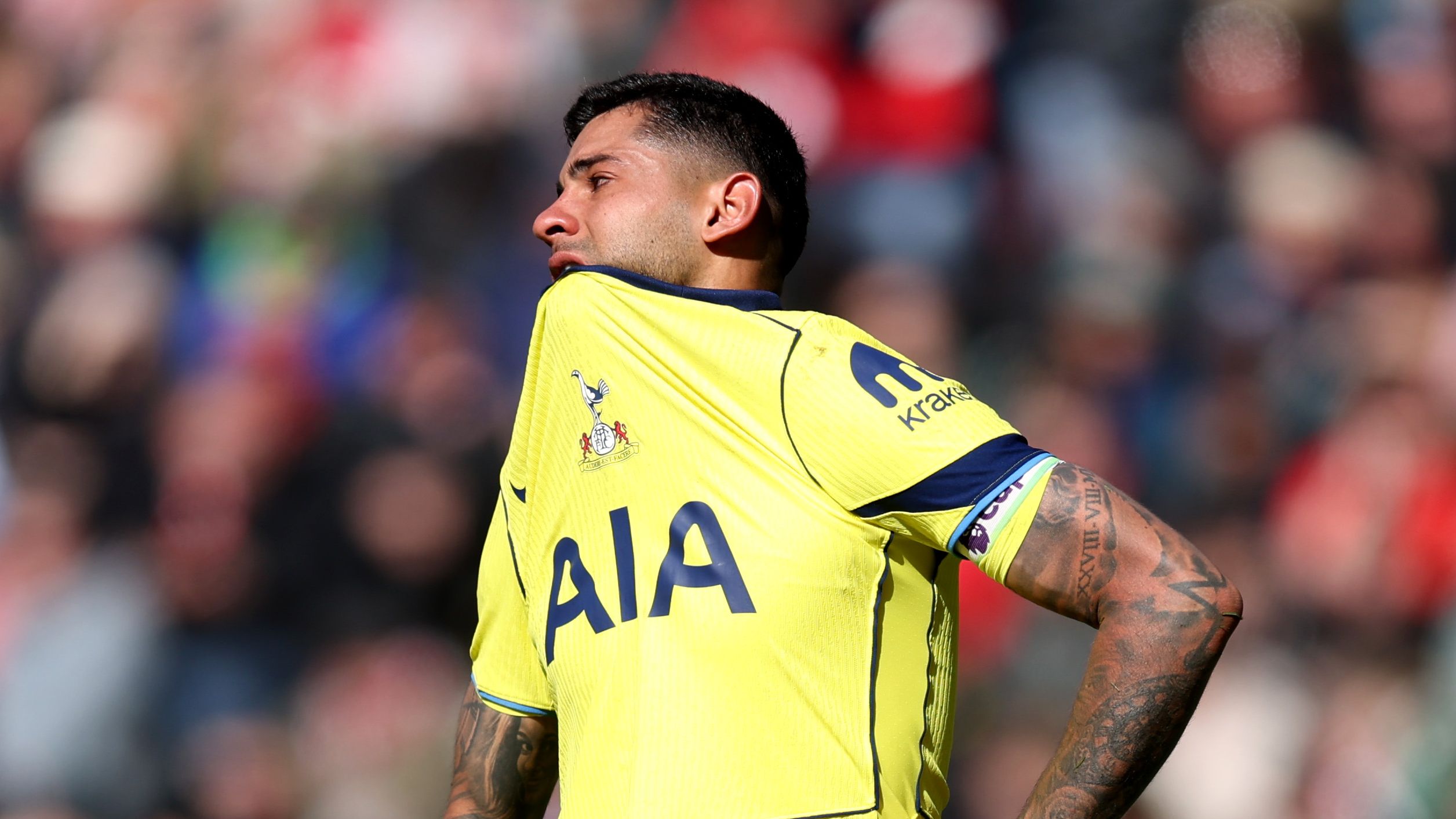 Cristian Romero de retour à Londres pour le choc décisif des Spurs contre Everton