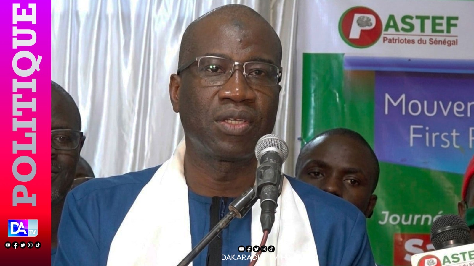 Matar Ndiaga Seck, proche de Sonko, interpellé dans une affaire d&rsquo;actes contre nature au Sénégal