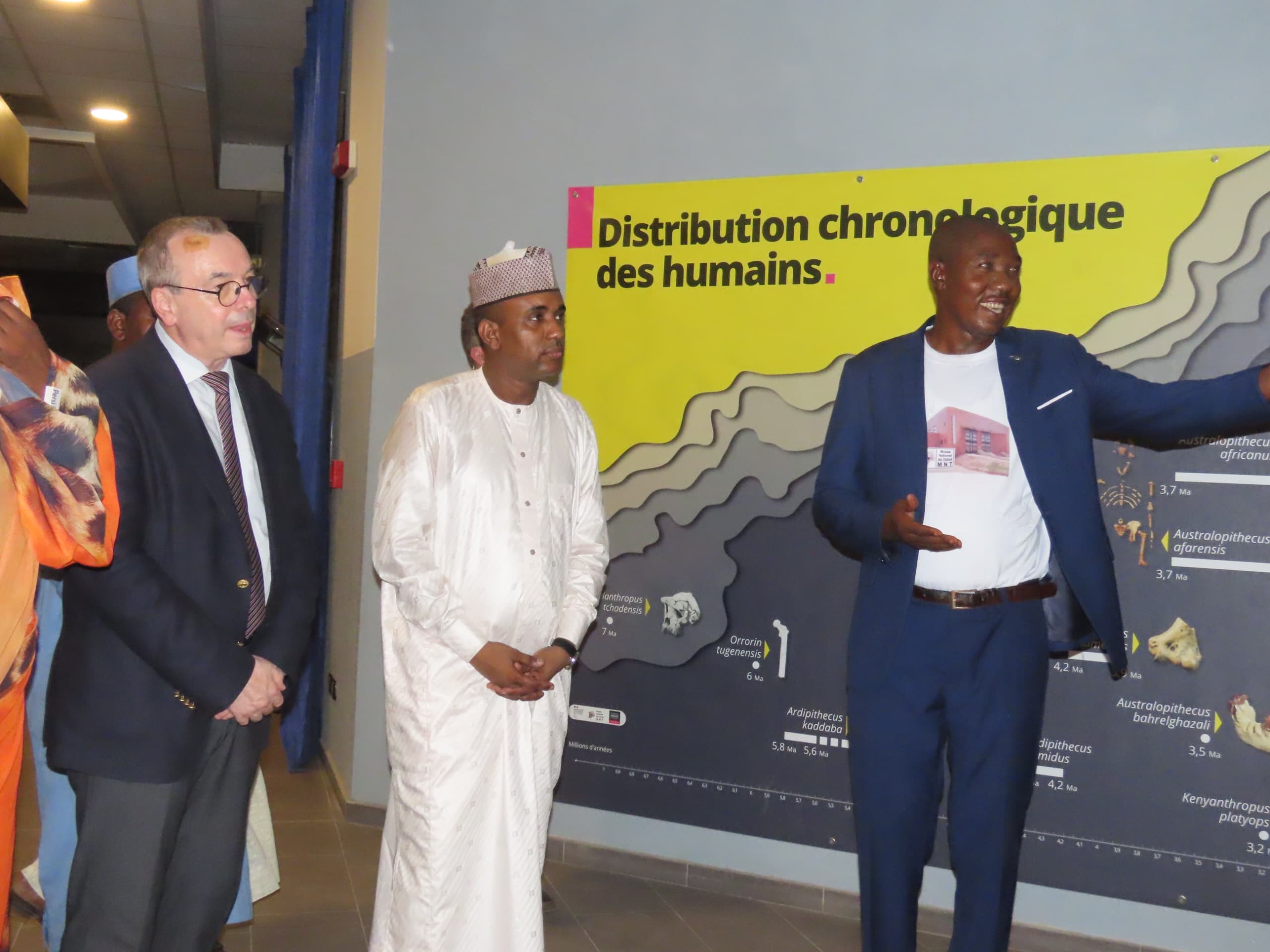 La culture tchadienne à l&rsquo;honneur lors de la toute première nuit des musées à N&rsquo;Djamena