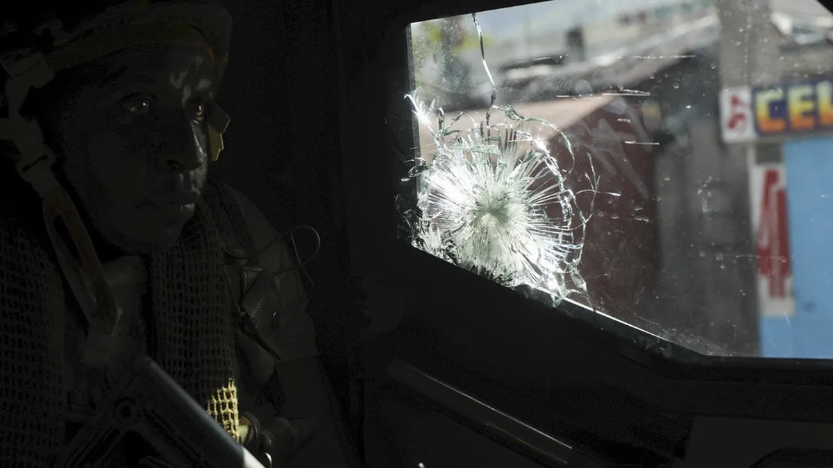 Le Tchad s&rsquo;engage massivement en Haïti pour endiguer la violence des gangs