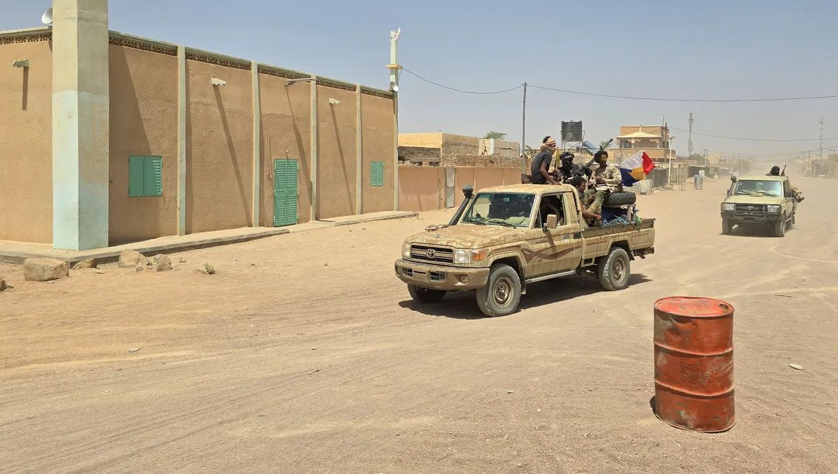 L&rsquo;étonnant retrait des forces russes face à l&rsquo;offensive rebelle au Mali