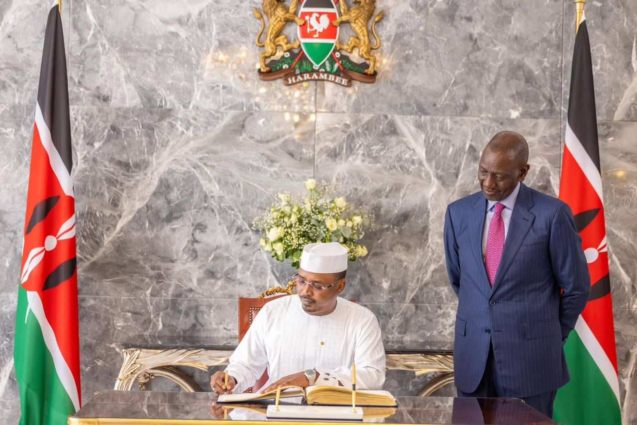 Le Kenya et le Tchad renforcent leur partenariat stratégique à Nairobi