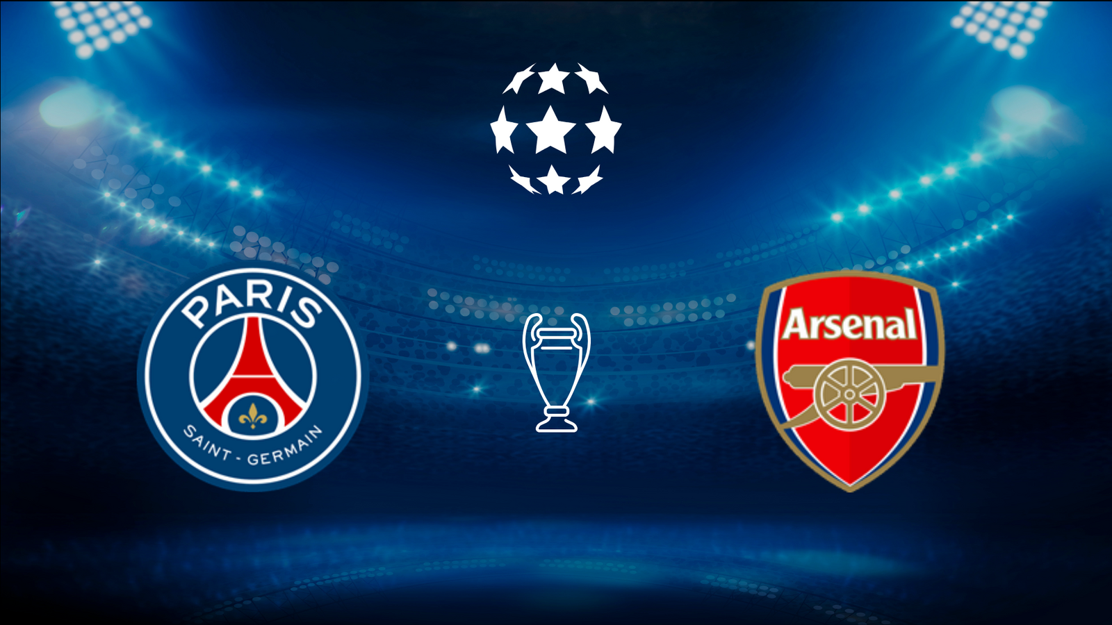 Finale de Ligue des Champions : où et quand voir le choc PSG – Arsenal ?