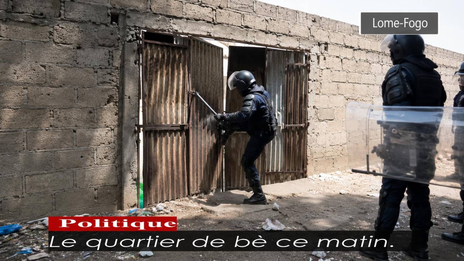 Violence militaire au Togo : quand l’armée trahit sa mission