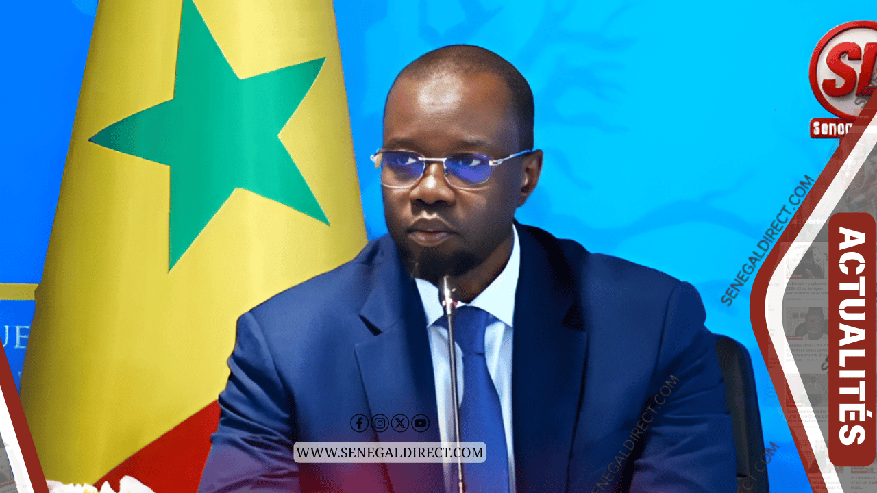 Le Premier ministre Ousmane Sonko interpelle la justice sur les lenteurs des dossiers de reddition des comptes