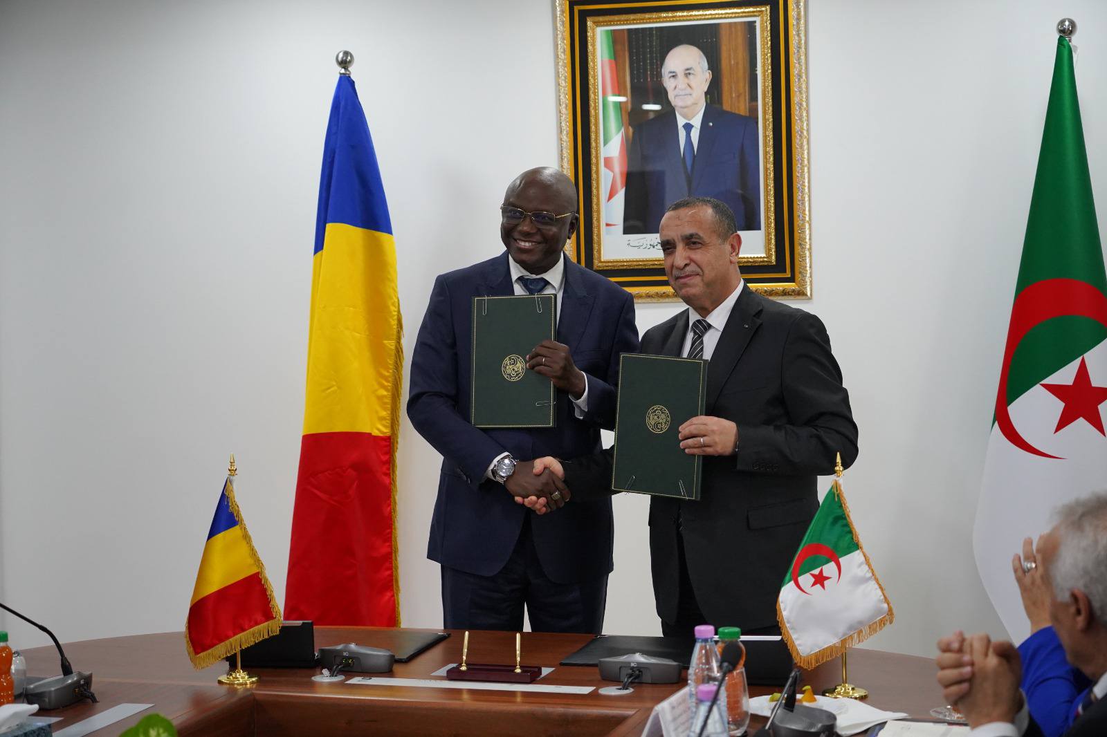 Coopération algéro-tchadienne : un projet énergétique de 40 mégawatts à N&rsquo;Djamena