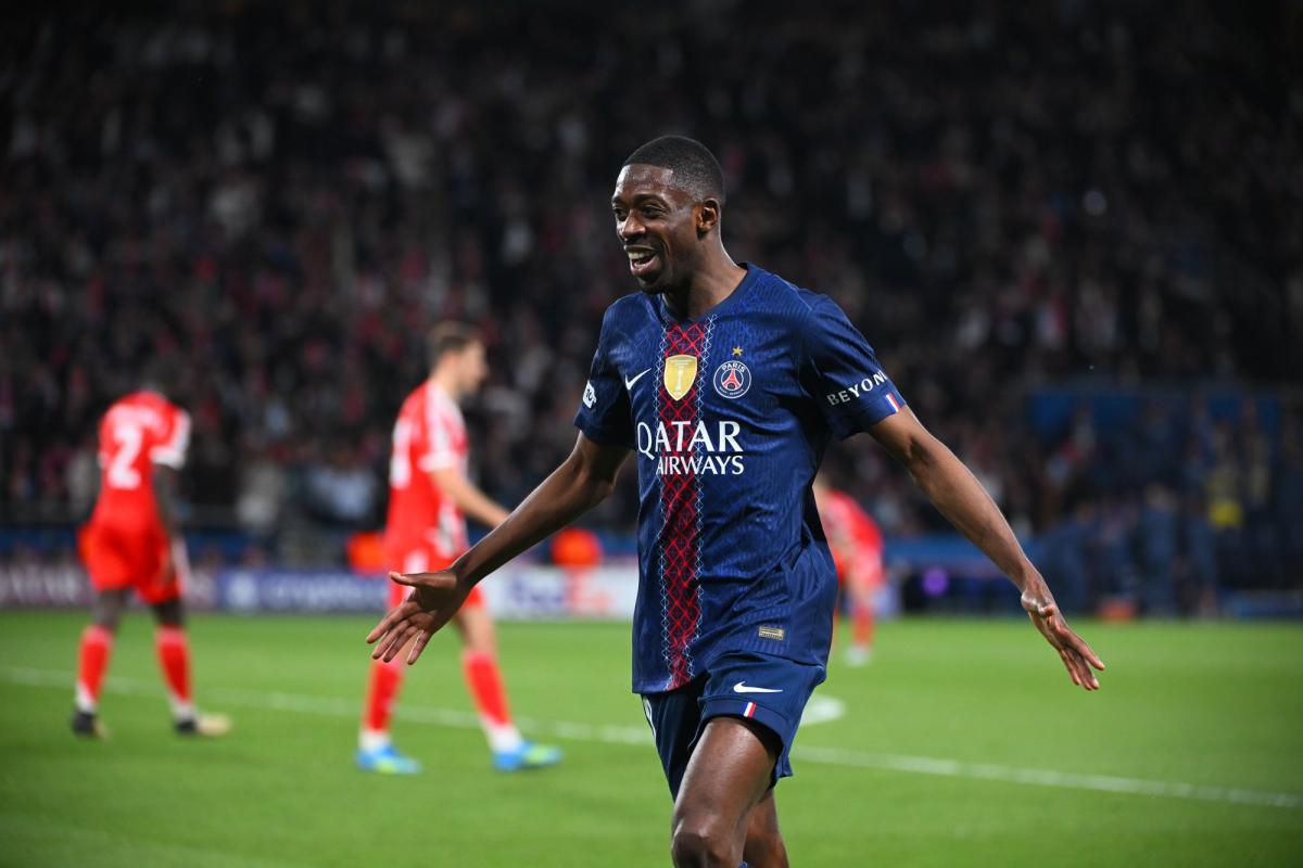 L&rsquo;analyse d&rsquo;Ousmane Dembélé après le festival de buts PSG-Bayern en ligue des champions