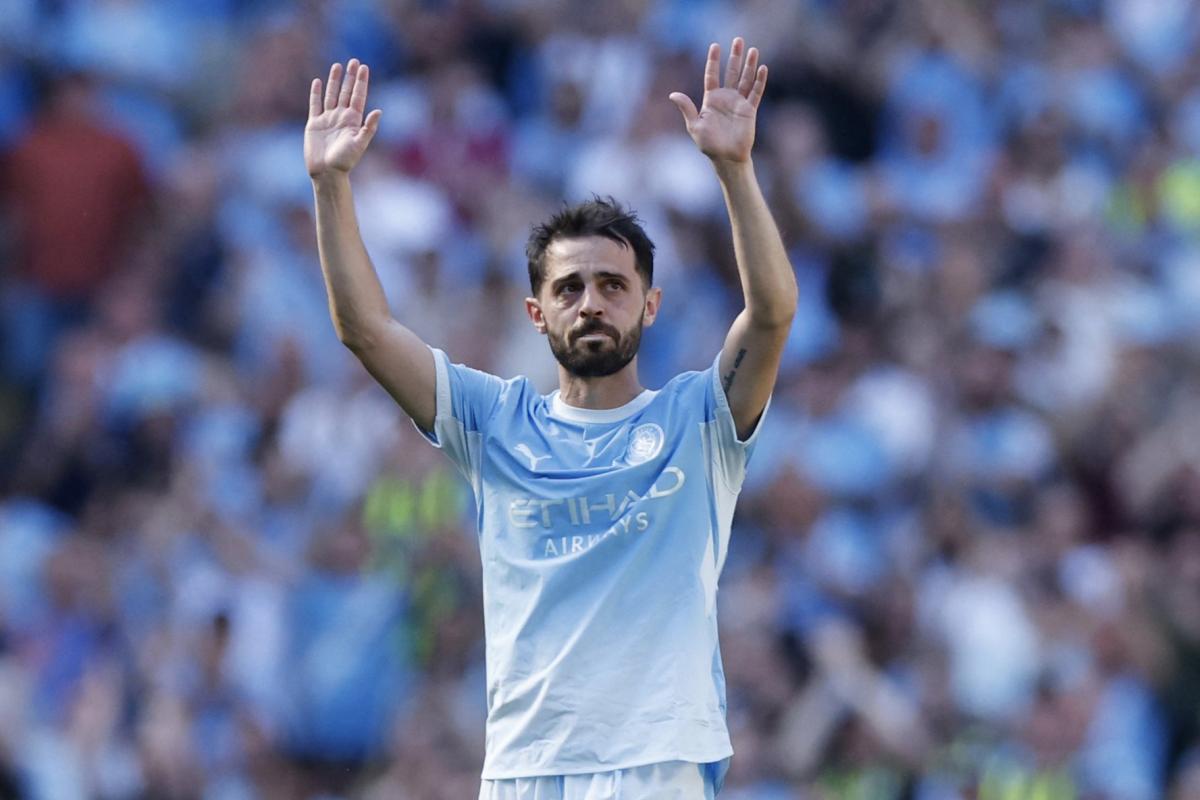 Bernardo Silva : des adieux poignants et une ovation à l&rsquo;Etihad Stadium