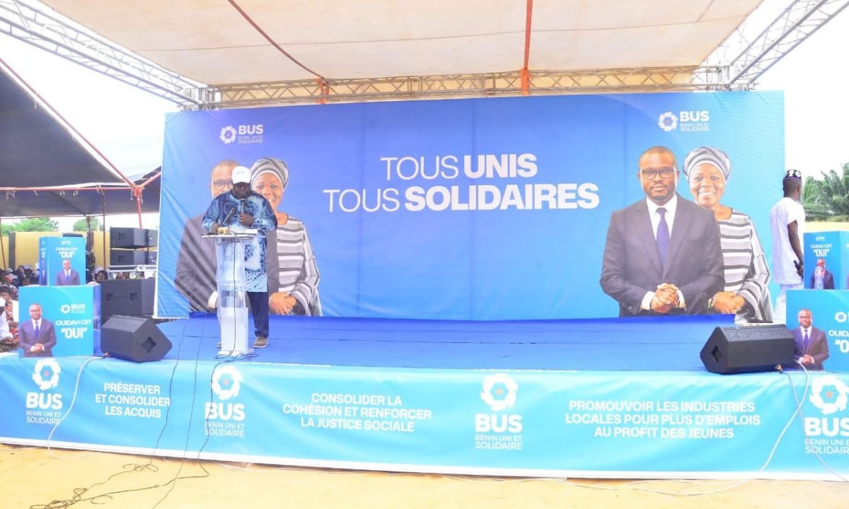 Le Bénin marque l&rsquo;histoire avec la nomination d&rsquo;une capitaine comme aide de camp présidentielle