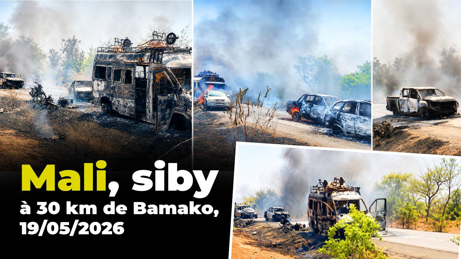L&rsquo;étau se resserre sur Bamako après l&rsquo;attaque massive de Siby