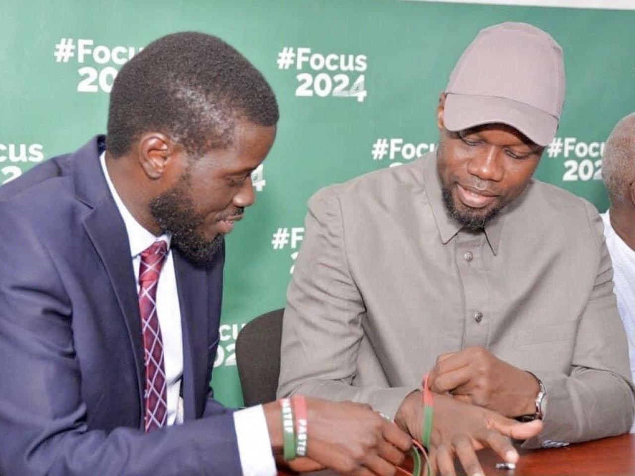 Sénégal : le président Bassirou Diomaye Faye met fin aux fonctions d&rsquo;Ousmane Sonko