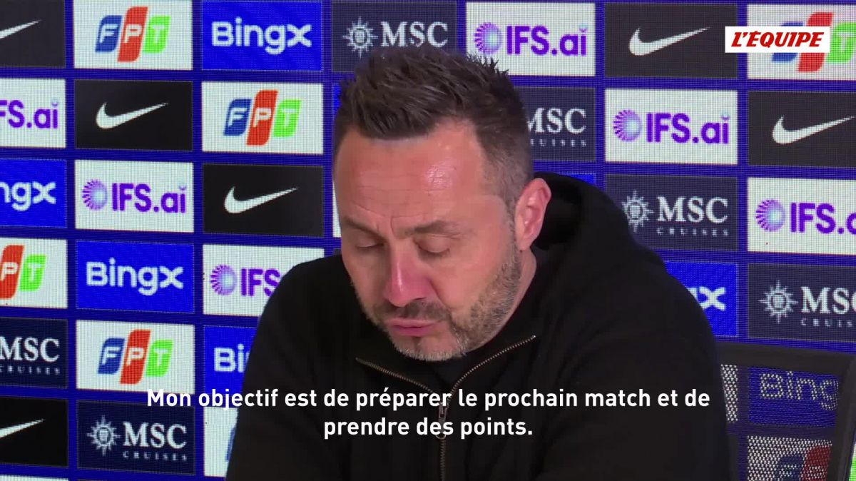 Tottenham : pour Roberto de Zerbi, le maintien se joue contre Everton