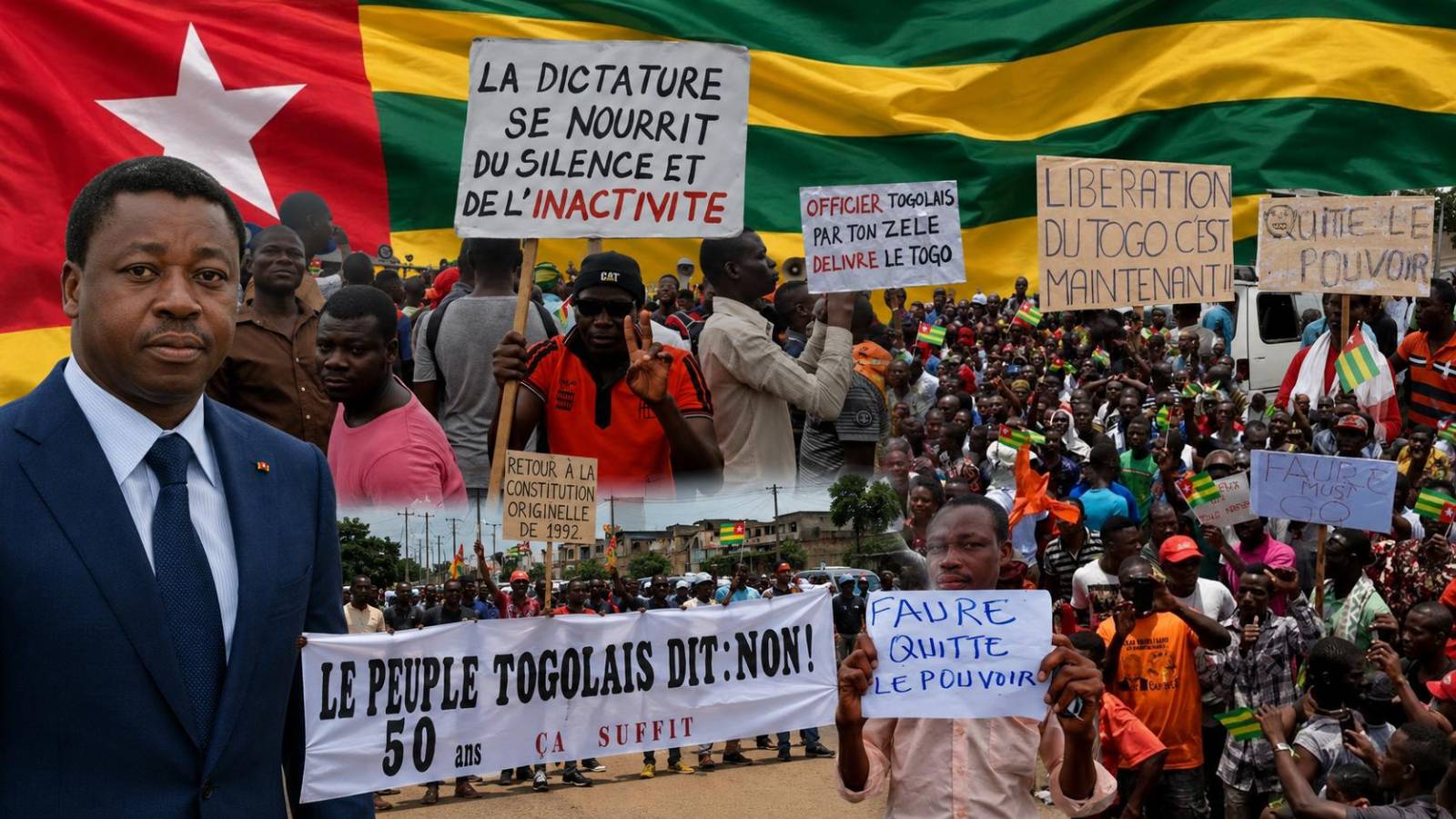 Perspectives de changement au Togo : le rôle déterminant de la nouvelle génération